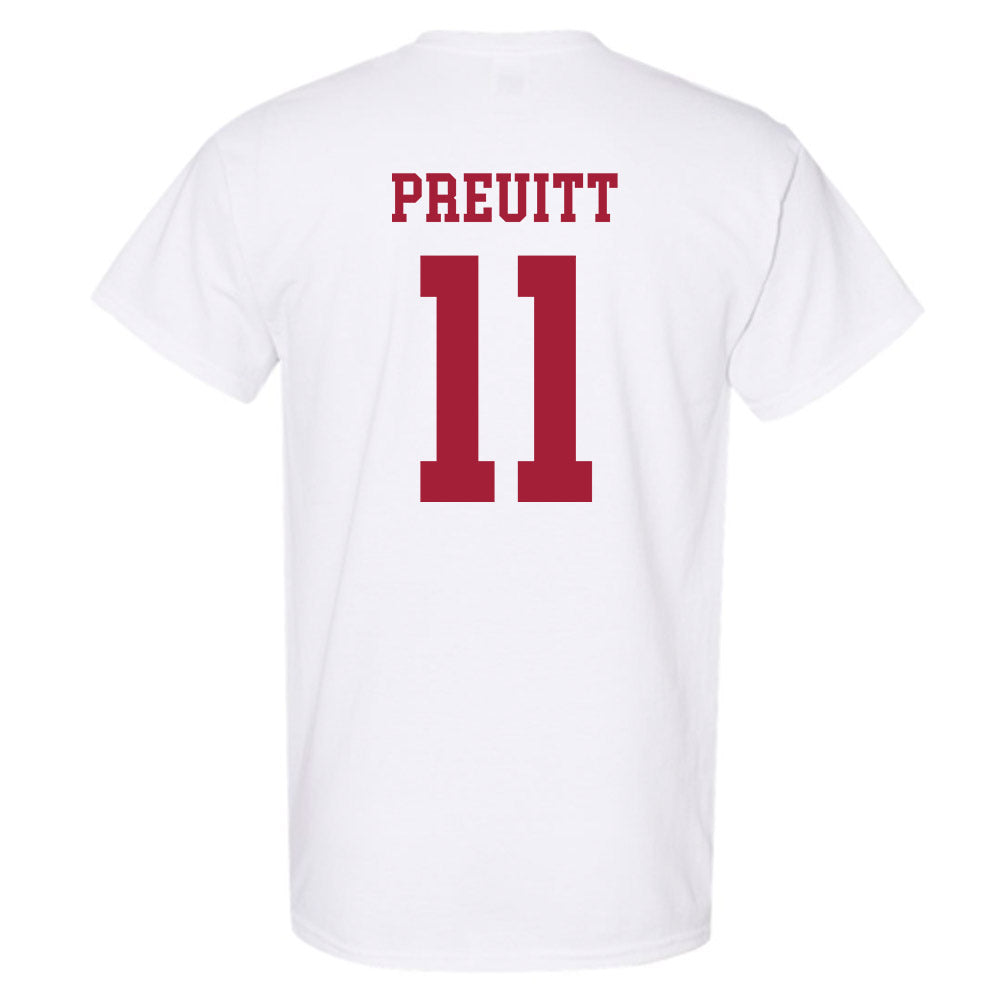 Alabama - NCAA Softball : Larissa Preuitt - NCAA® Replica Shersey T-Shirt-1