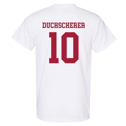 Alabama - NCAA Softball : Abby Duchscherer - NCAA® Replica Shersey T-Shirt-1