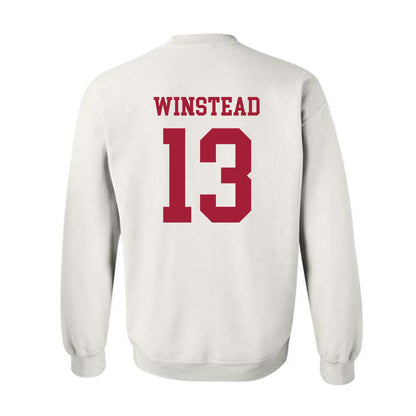 Alabama - NCAA Softball : Emily Winstead - NCAA® Replica Shersey Crewneck Sweatshirt-1