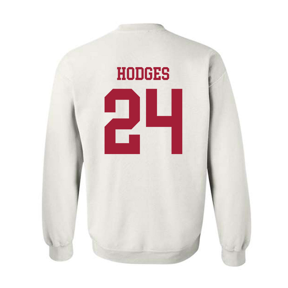 Alabama - NCAA Softball : Braya Hodges - NCAA® Replica Shersey Crewneck Sweatshirt-1