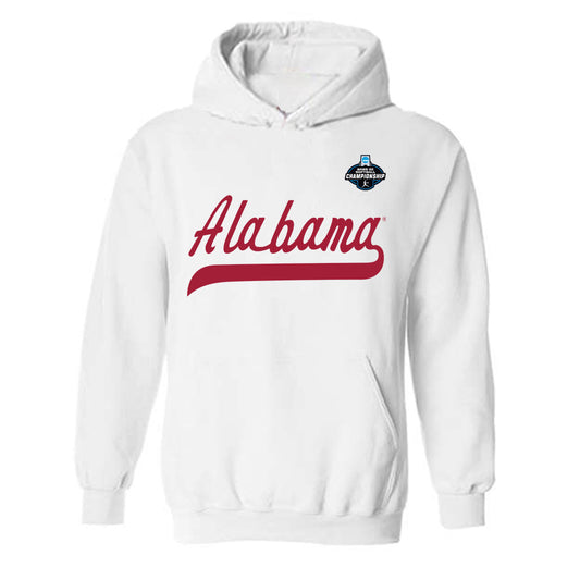 Alabama - NCAA Softball : Lauren Johnson - NCAA® Replica Shersey Hooded Sweatshirt-0