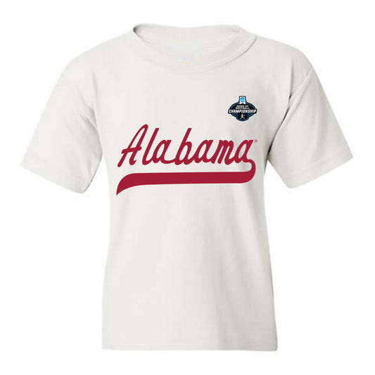 Alabama - NCAA Softball : Marlie Giles - NCAA® Replica Shersey Youth T-Shirt-0