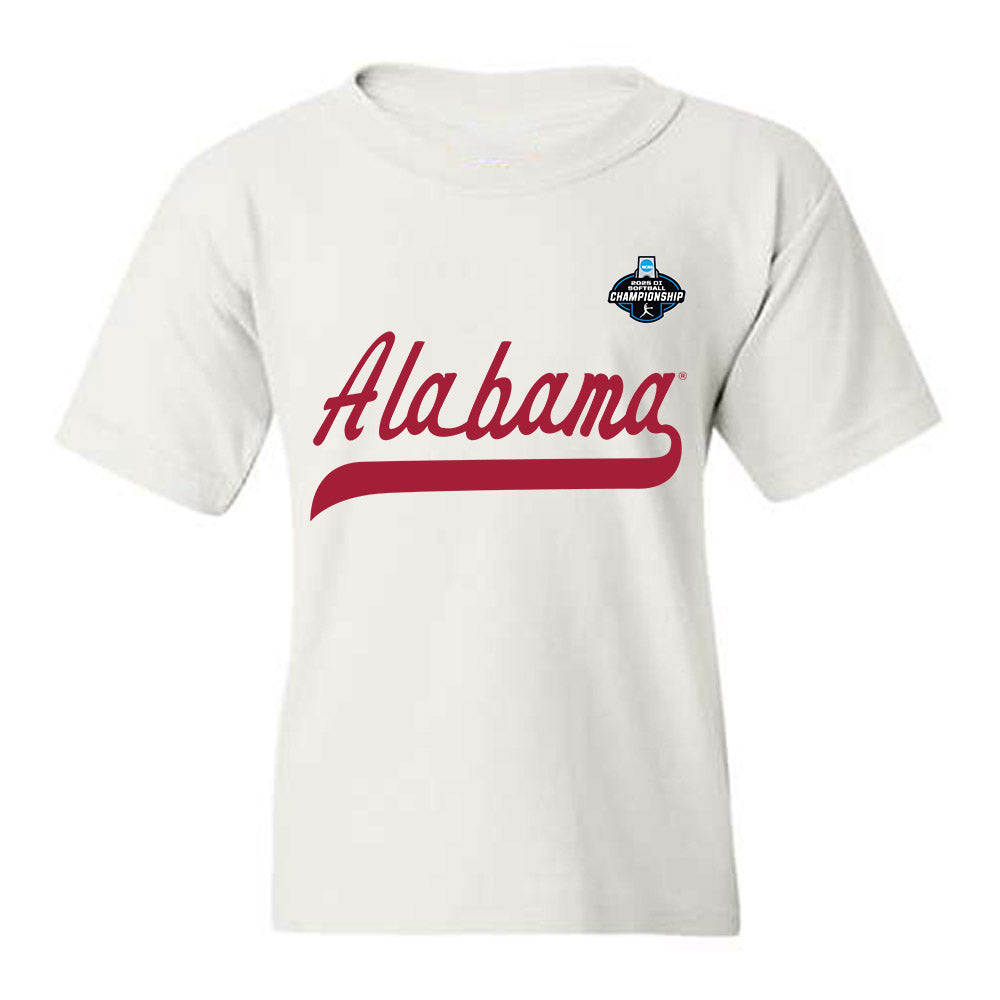 Alabama - NCAA Softball : Emily Winstead - NCAA® Replica Shersey Youth T-Shirt-0
