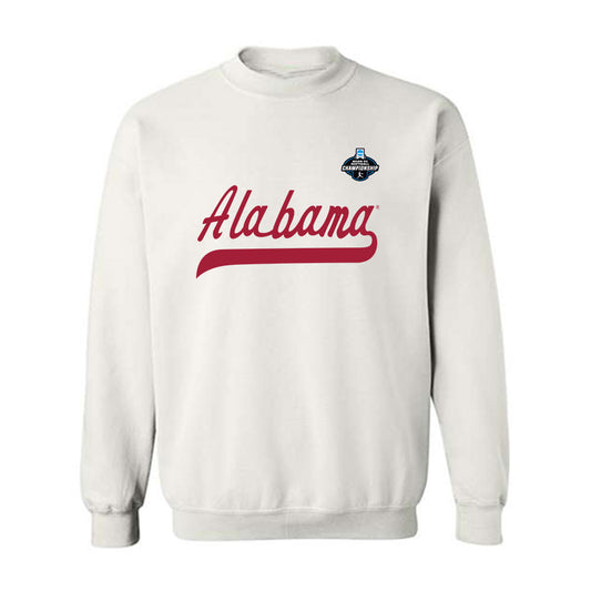 Alabama - NCAA Softball : Alea Johnson - NCAA® Replica Shersey Crewneck Sweatshirt-0