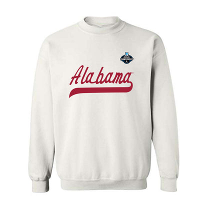 Alabama - NCAA Softball : Catelyn Riley - NCAA® Replica Shersey Crewneck Sweatshirt-0
