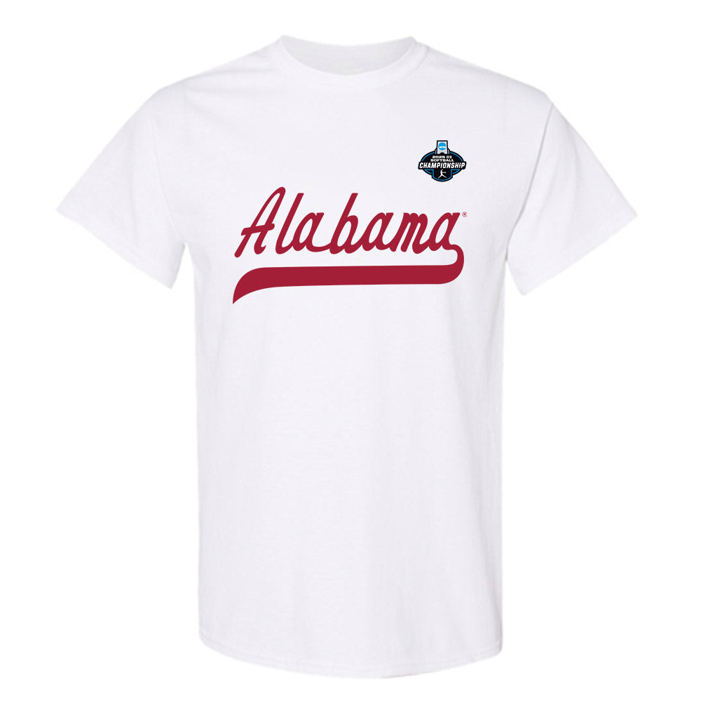 Alabama - NCAA Softball : Emily Winstead - NCAA® Replica Shersey T-Shirt-0