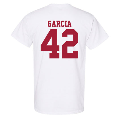 Oklahoma - NCAA Softball : Gabriella Garcia - White NCAA® Shersey T-Shirt-1