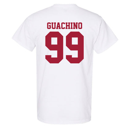 Oklahoma - NCAA Softball : Miali Guachino - White NCAA® Shersey T-Shirt-1