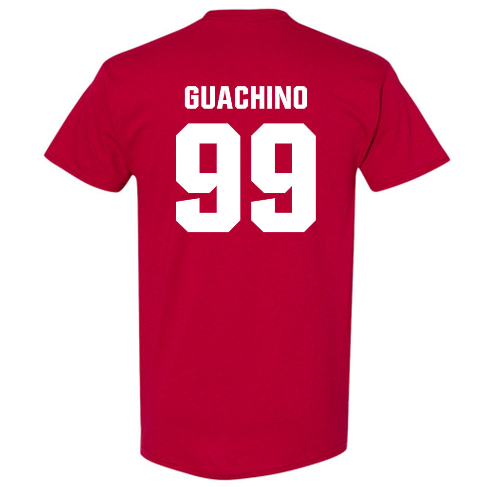 Oklahoma - NCAA Softball : Miali Guachino - Cardinal NCAA® Shersey T-Shirt-1