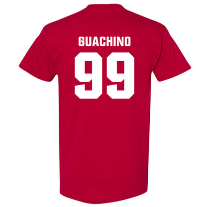 Oklahoma - NCAA Softball : Miali Guachino - Cardinal NCAA® Shersey T-Shirt-1