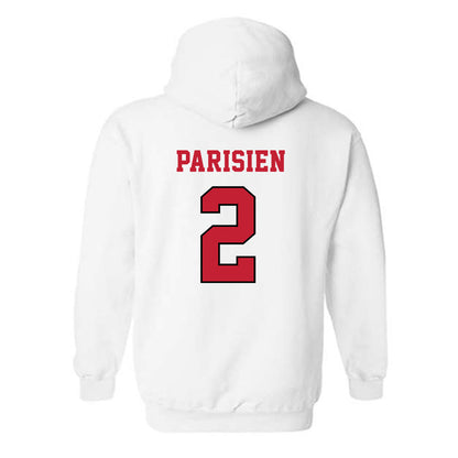Ohio State - NCAA Softball : Hadley Parisien - NCAA® Replica Shersey Hooded Sweatshirt-1