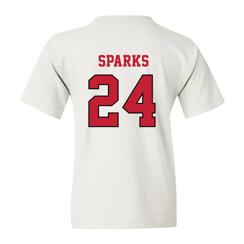 Ohio State - NCAA Softball : Tatum Sparks - NCAA® Replica Shersey Youth T-Shirt-1