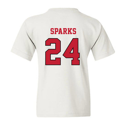 Ohio State - NCAA Softball : Tatum Sparks - NCAA® Replica Shersey Youth T-Shirt-1
