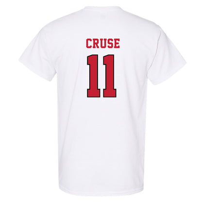 Ohio State - NCAA Softball : Taylor Cruse - NCAA® Replica Shersey T-Shirt-1