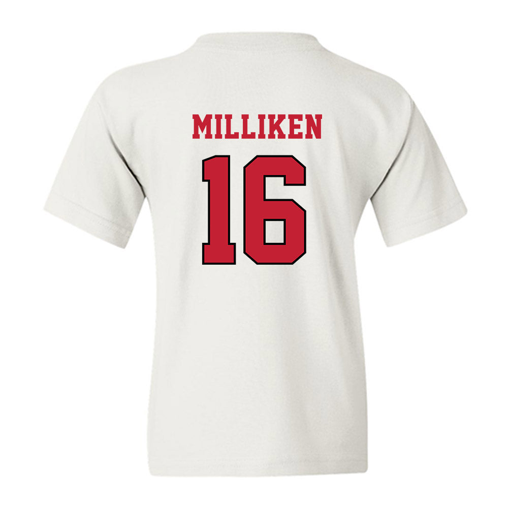 Ohio State - NCAA Softball : Reagan Milliken - NCAA® Replica Shersey Youth T-Shirt-1