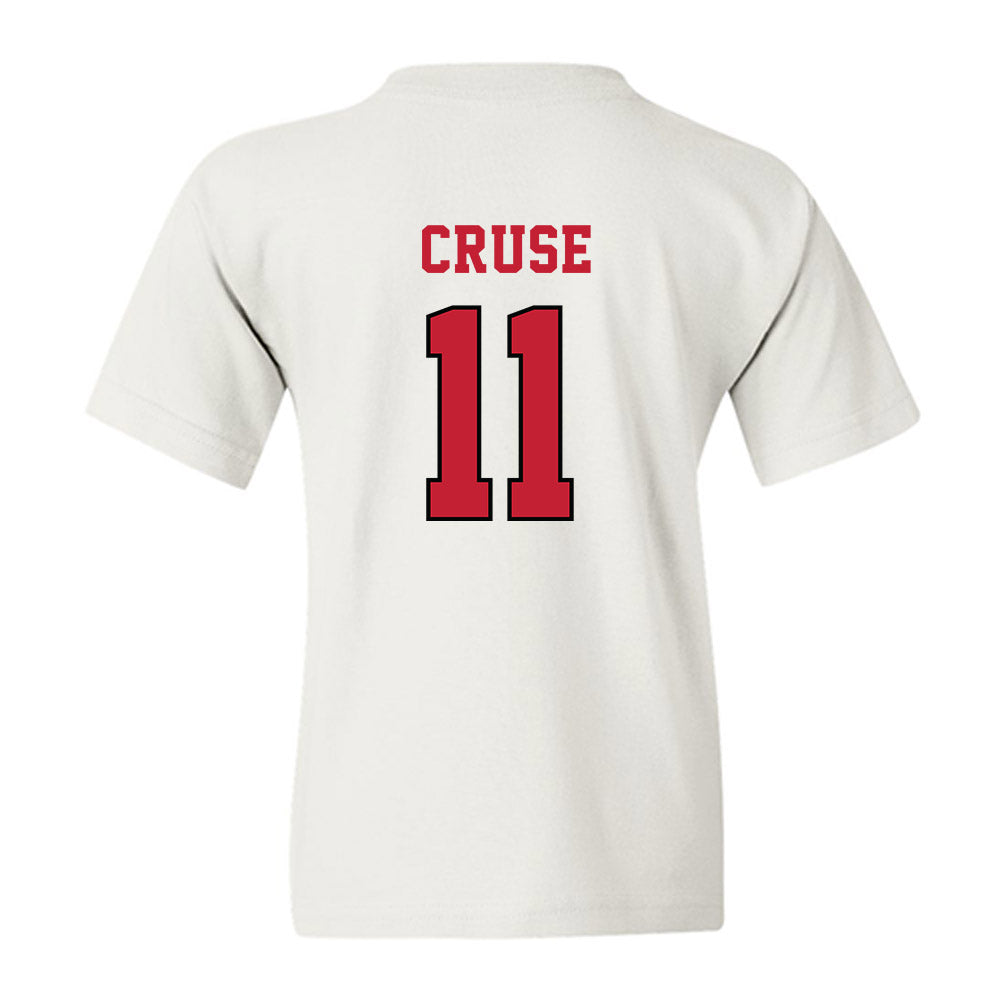 Ohio State - NCAA Softball : Taylor Cruse - NCAA® Replica Shersey Youth T-Shirt-1
