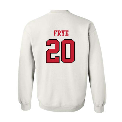 Ohio State - NCAA Softball : Morgan Frye - NCAA® Replica Shersey Crewneck Sweatshirt-1
