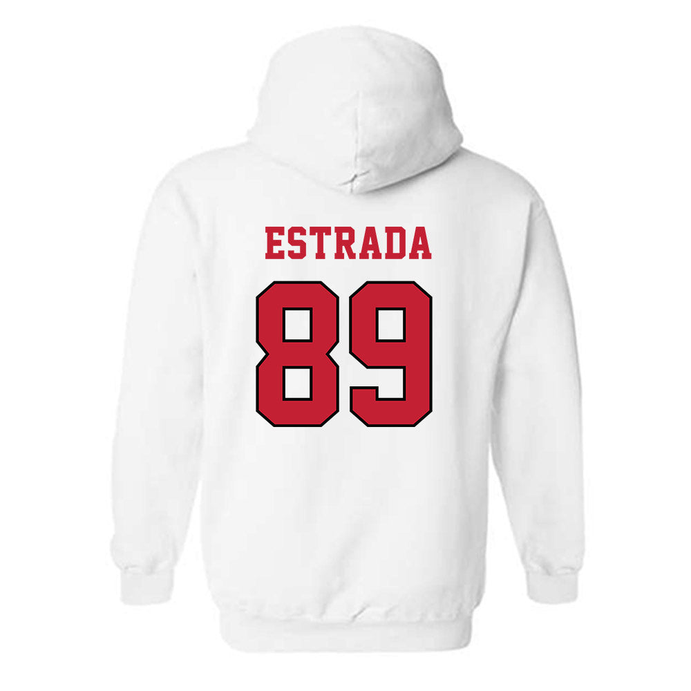 Ohio State - NCAA Softball : Kiki Estrada - NCAA® Replica Shersey Hooded Sweatshirt-1