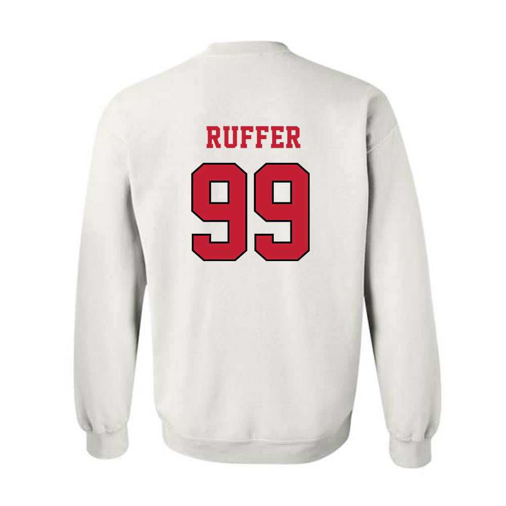 Ohio State - NCAA Softball : Cadyn Ruffer - NCAA® Replica Shersey Crewneck Sweatshirt-1