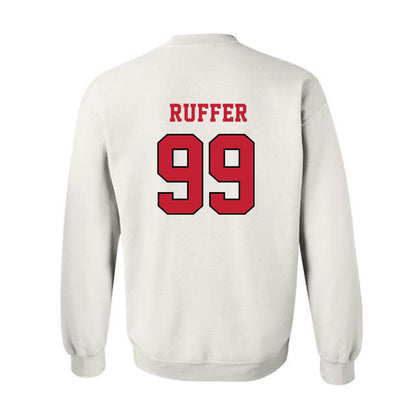 Ohio State - NCAA Softball : Cadyn Ruffer - NCAA® Replica Shersey Crewneck Sweatshirt-1