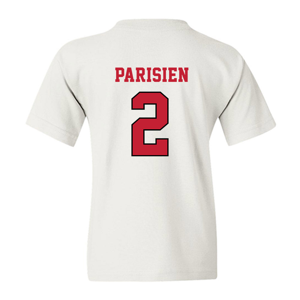 Ohio State - NCAA Softball : Hadley Parisien - NCAA® Replica Shersey Youth T-Shirt-1