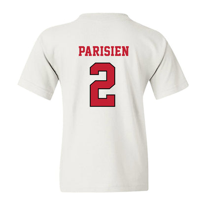 Ohio State - NCAA Softball : Hadley Parisien - NCAA® Replica Shersey Youth T-Shirt-1