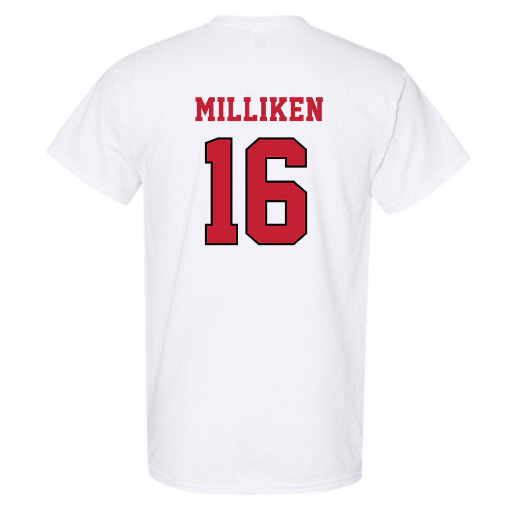 Ohio State - NCAA Softball : Reagan Milliken - NCAA® Replica Shersey T-Shirt-1