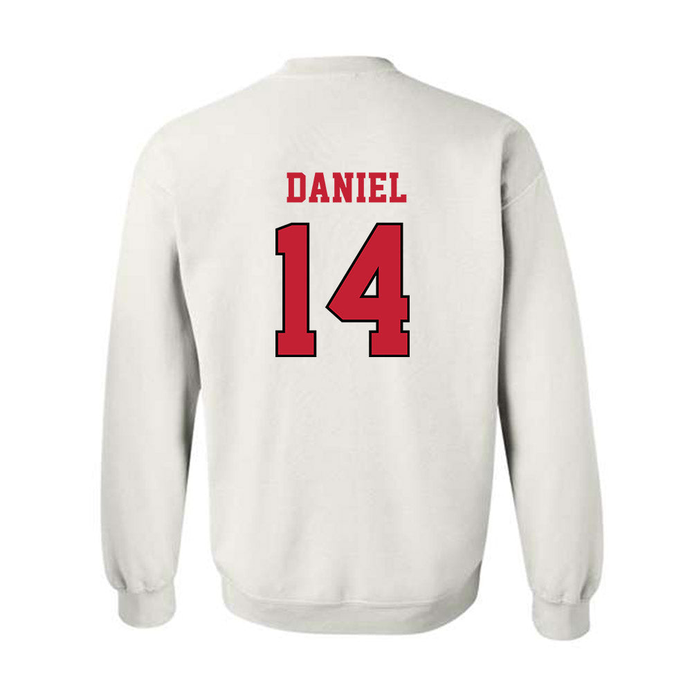 Ohio State - NCAA Softball : Maggie Daniel - NCAA® Replica Shersey Crewneck Sweatshirt-1