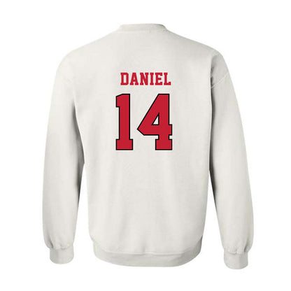 Ohio State - NCAA Softball : Maggie Daniel - NCAA® Replica Shersey Crewneck Sweatshirt-1