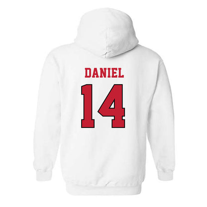 Ohio State - NCAA Softball : Maggie Daniel - NCAA® Replica Shersey Hooded Sweatshirt-1
