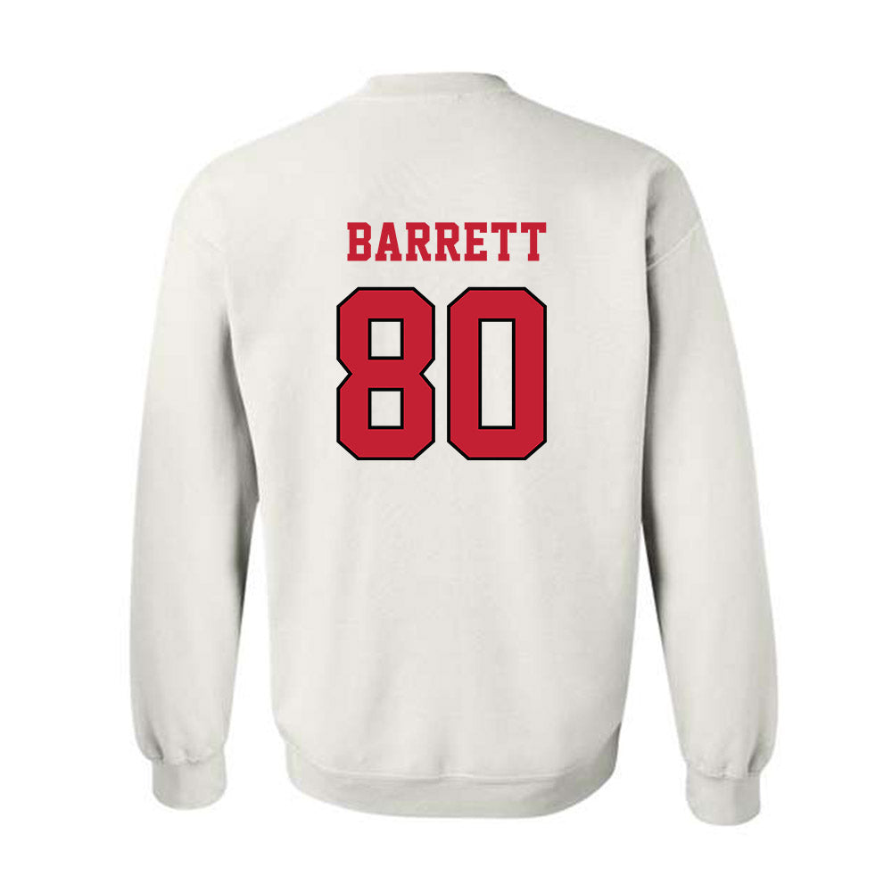 Ohio State - NCAA Softball : Tanaya Barrett - NCAA® Replica Shersey Crewneck Sweatshirt-1