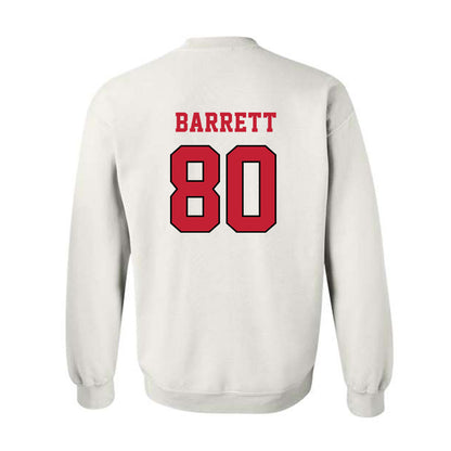 Ohio State - NCAA Softball : Tanaya Barrett - NCAA® Replica Shersey Crewneck Sweatshirt-1