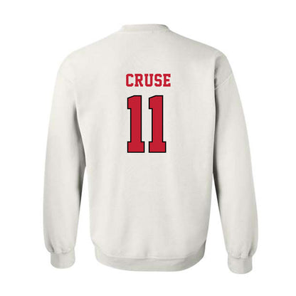 Ohio State - NCAA Softball : Taylor Cruse - NCAA® Replica Shersey Crewneck Sweatshirt-1