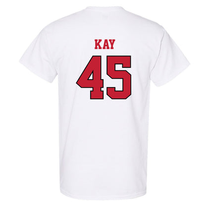 Ohio State - NCAA Softball : Kennedy Kay - NCAA® Replica Shersey T-Shirt-1