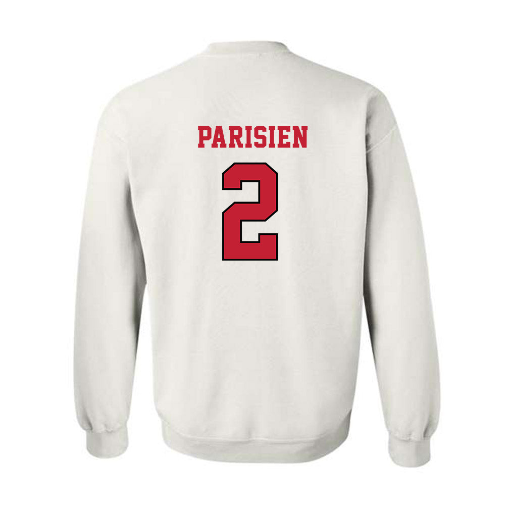 Ohio State - NCAA Softball : Hadley Parisien - NCAA® Replica Shersey Crewneck Sweatshirt-1