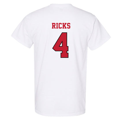 Ohio State - NCAA Softball : Kailea Ricks - NCAA® Replica Shersey T-Shirt-1