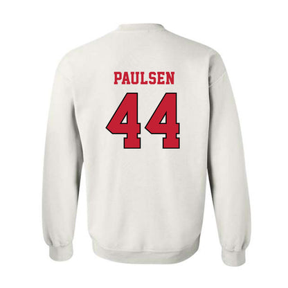 Ohio State - NCAA Softball : Lexi Paulsen - NCAA® Replica Shersey Crewneck Sweatshirt-1