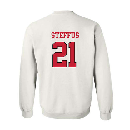 Ohio State - NCAA Softball : Holly Steffus - NCAA® Replica Shersey Crewneck Sweatshirt-1