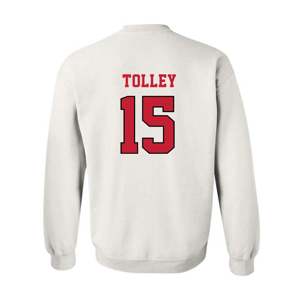 Ohio State - NCAA Softball : Emma Tolley - NCAA® Replica Shersey Crewneck Sweatshirt-1
