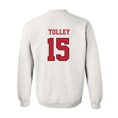Ohio State - NCAA Softball : Emma Tolley - NCAA® Replica Shersey Crewneck Sweatshirt-1