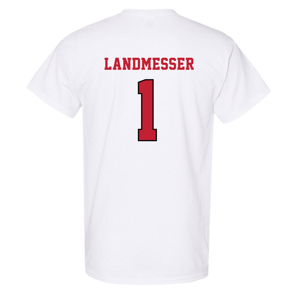 Ohio State - NCAA Softball : lottie landmesser - NCAA® Replica Shersey T-Shirt-1