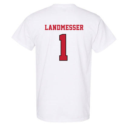 Ohio State - NCAA Softball : lottie landmesser - NCAA® Replica Shersey T-Shirt-1