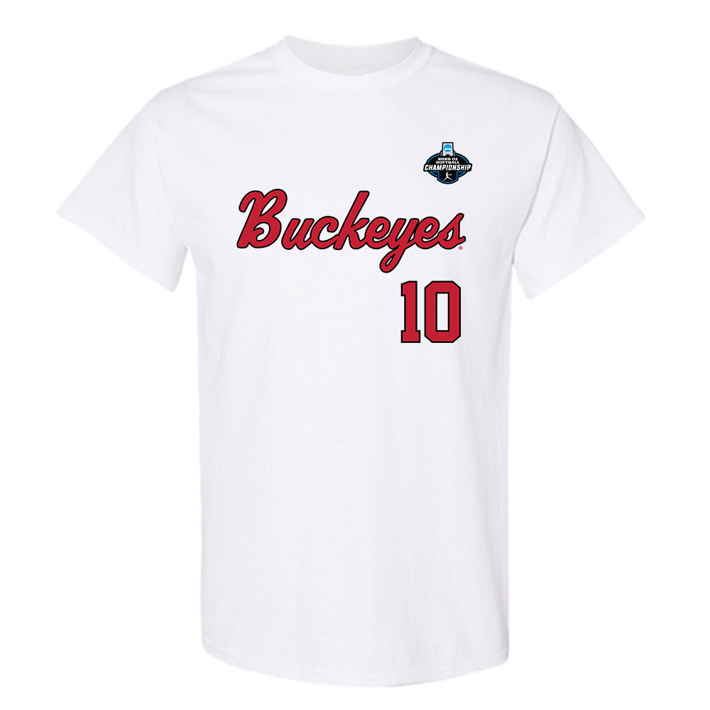 Ohio State - NCAA Softball : Izzy Neal - NCAA® Replica Shersey T-Shirt-0