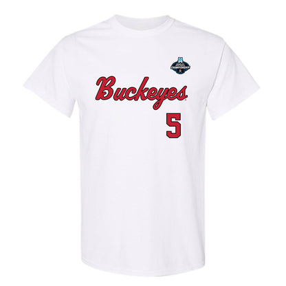 Ohio State - NCAA Softball : Skylar Limon - NCAA® Replica Shersey T-Shirt-0
