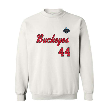 Ohio State - NCAA Softball : Lexi Paulsen - NCAA® Replica Shersey Crewneck Sweatshirt-0