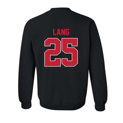 Ohio State - NCAA Softball : Hailey Lang - NCAA® Replica Shersey Crewneck Sweatshirt-1