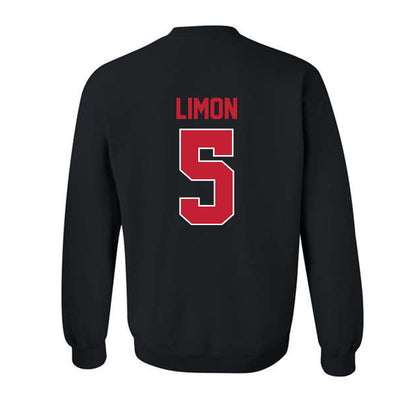 Ohio State - NCAA Softball : Skylar Limon - NCAA® Replica Shersey Crewneck Sweatshirt-1