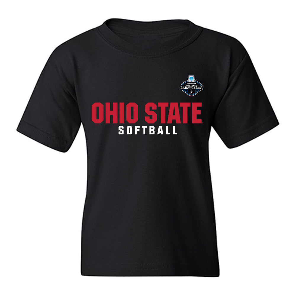 Ohio State - NCAA Softball : Lexi Paulsen - NCAA® Replica Shersey Youth T-Shirt-0