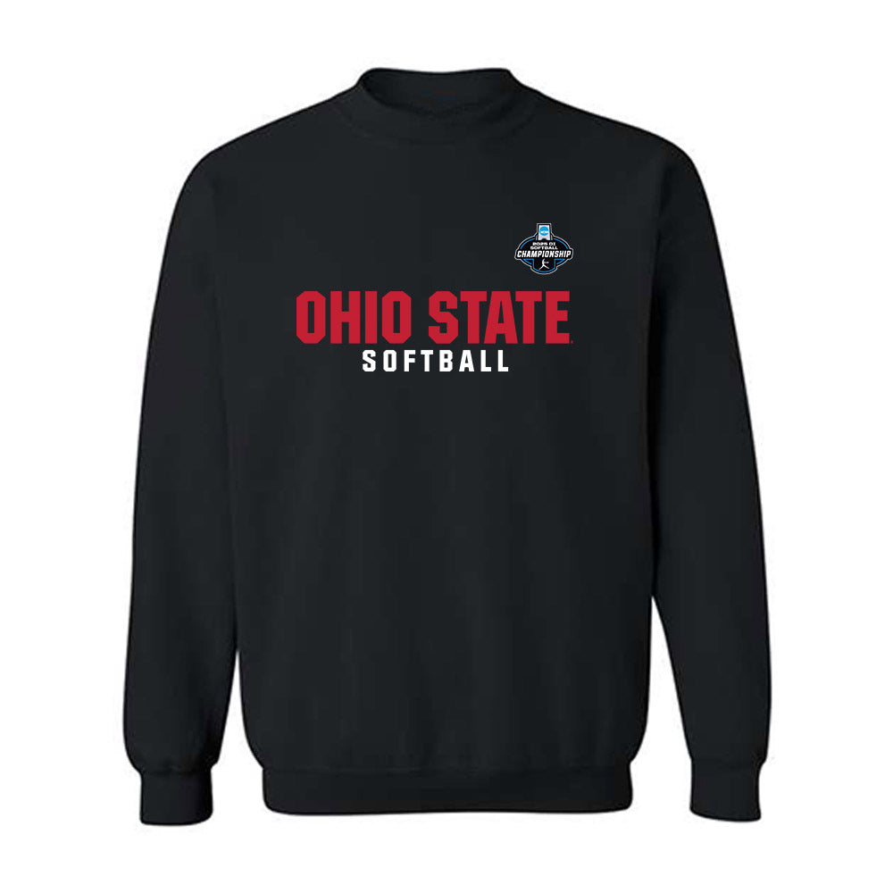 Ohio State - NCAA Softball : Lorin Boutte - NCAA® Replica Shersey Crewneck Sweatshirt-0