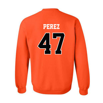 Oklahoma State - NCAA Softball : Lena Perez - NCAA® Replica Shersey Crewneck Sweatshirt-1